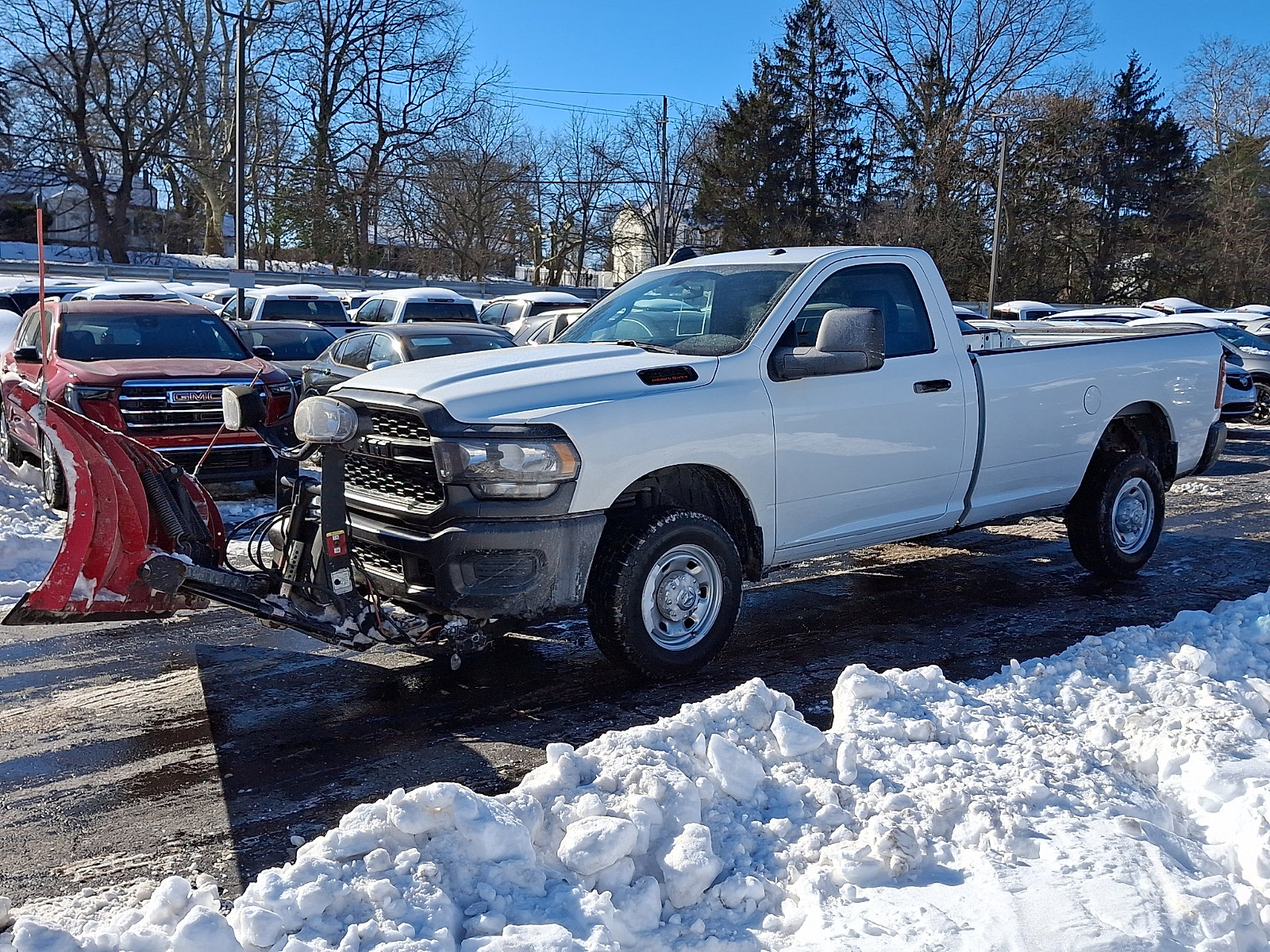 Used 2024 RAM 2500 Tradesman AWD/4WD image 3