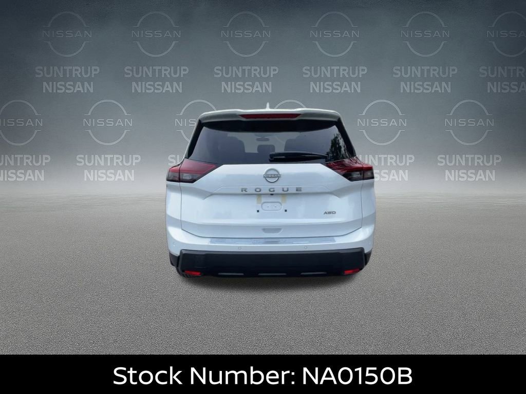 New 2026 Nissan Rogue SV AWD/4WD image 9