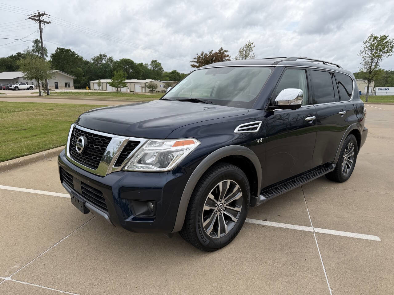 Used 2019 Nissan Armada SL w/ Cargo Package image 2