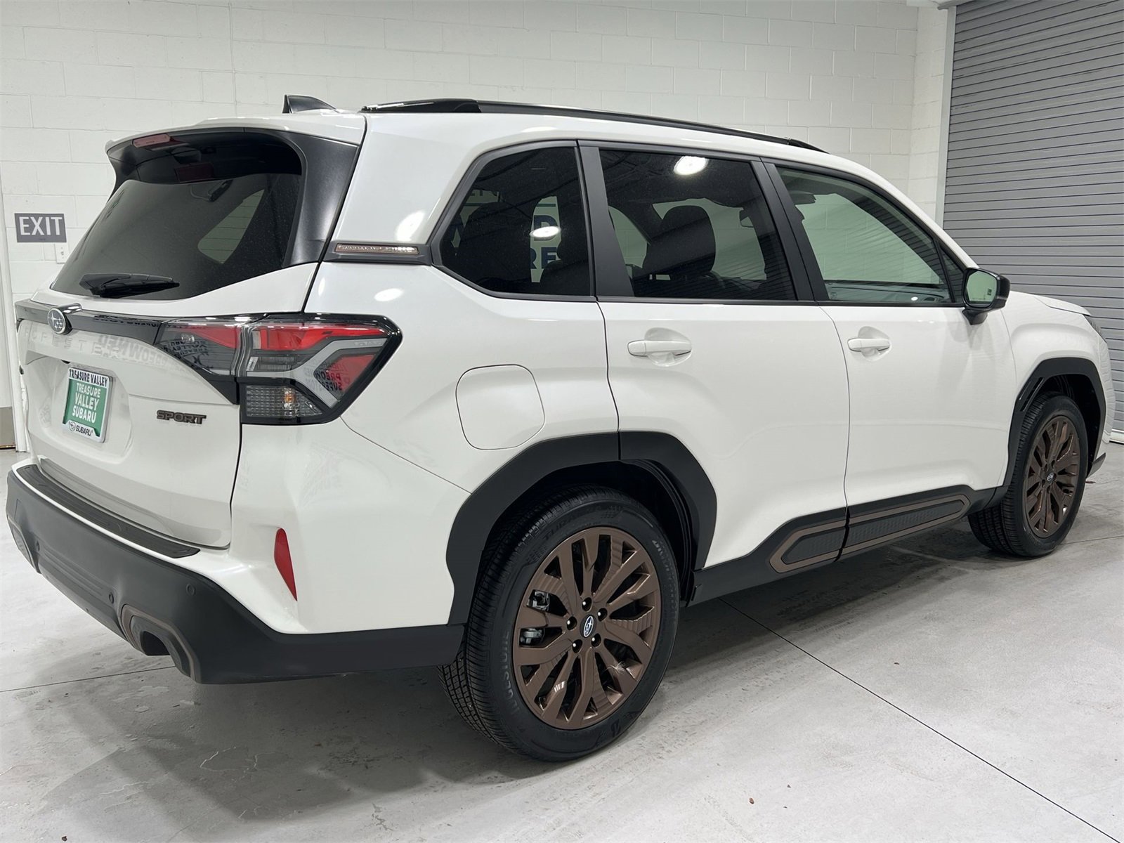 Certified 2025 Subaru Forester Sport image 8