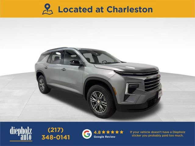 New 2026 Chevrolet Traverse LT image 1