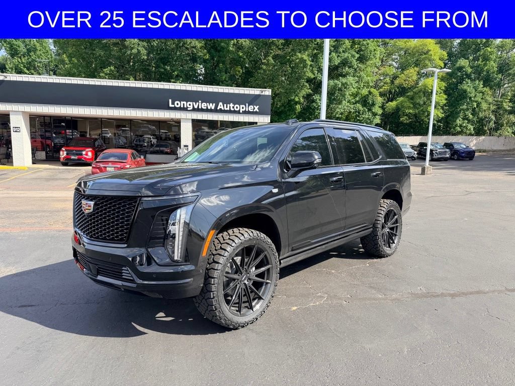 Used 2026 Cadillac Escalade Sport w/ Touring Package AWD/4WD image 1