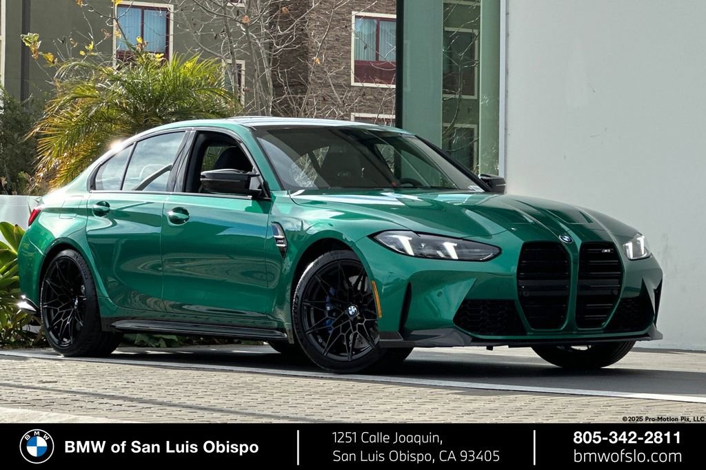 New 2026 BMW M3 Base w/ Executive Package