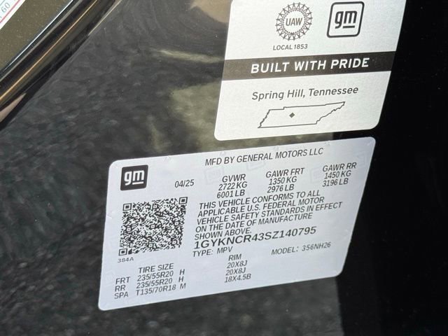 New 2025 Cadillac XT5 Premium Luxury w/ Technology Package FWD image 21
