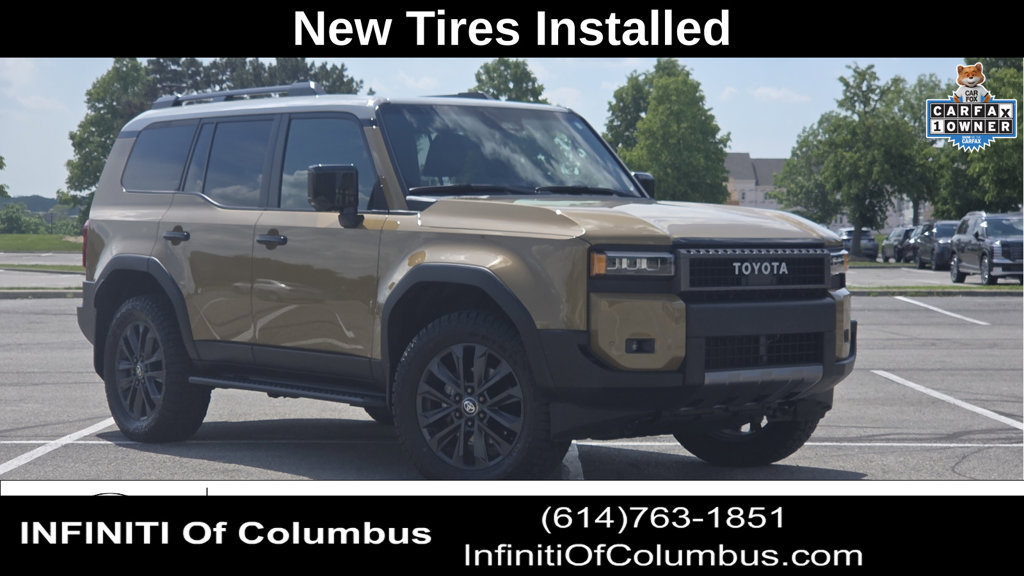 Used 2025 Toyota Land Cruiser w/ Premium Package
