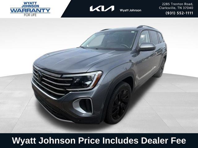 Used 2024 Volkswagen Atlas SE w/ Black Wheel Package FWD image 1