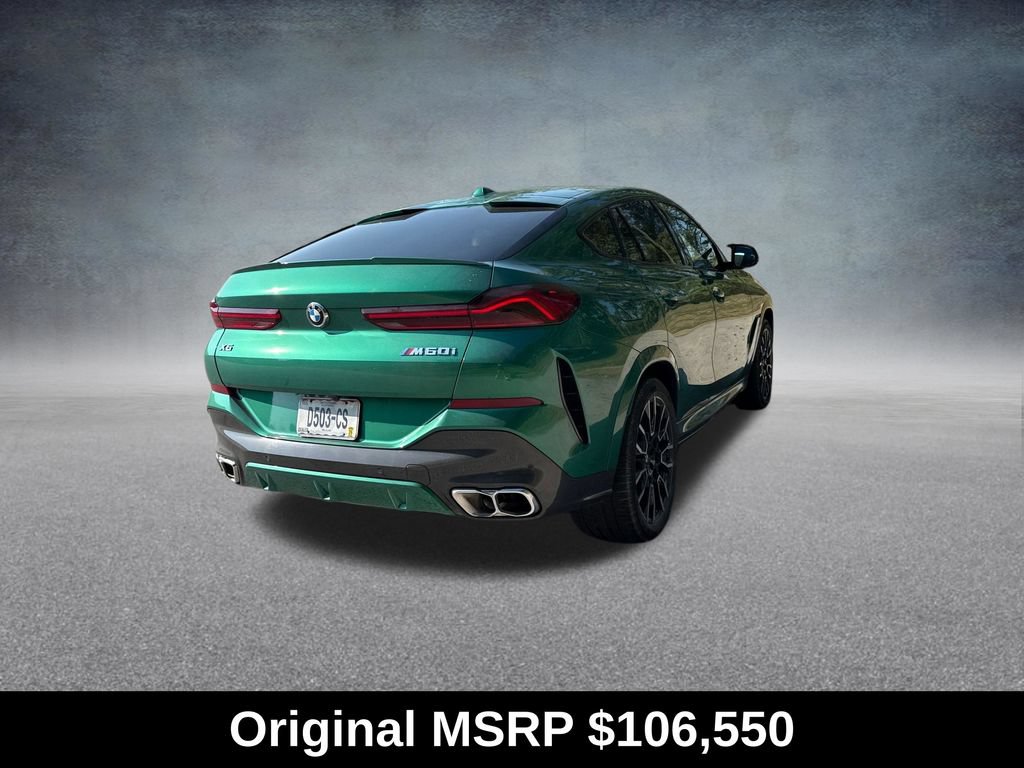Used 2026 BMW X6 M60i AWD/4WD image 6