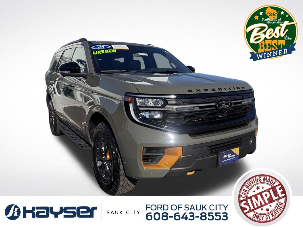 Certified 2025 Ford Expedition Tremor