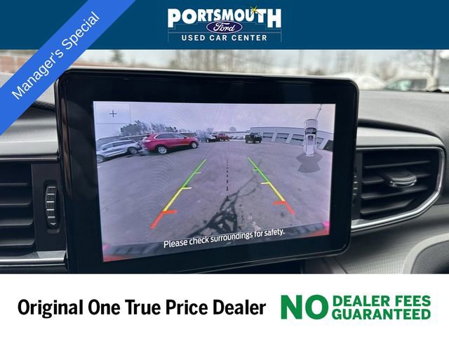 Certified 2022 Ford Explorer XLT w/ Equipment Group 202A image 12