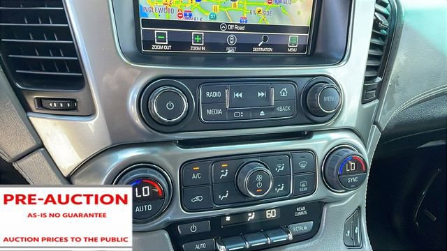 Used 2016 Chevrolet Tahoe LT w/ Off-Road Package AWD/4WD image 17