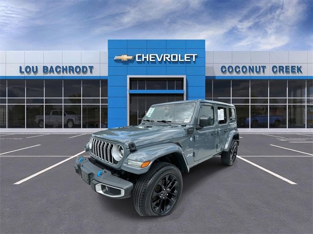 Used 2024 Jeep Wrangler Unlimited Sahara
