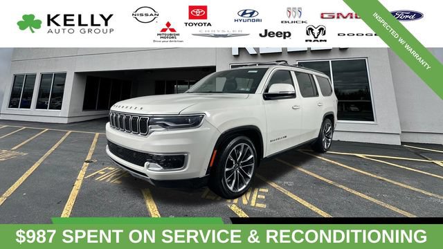 Certified 2022 Jeep Wagoneer Series III w/ Premium Group I