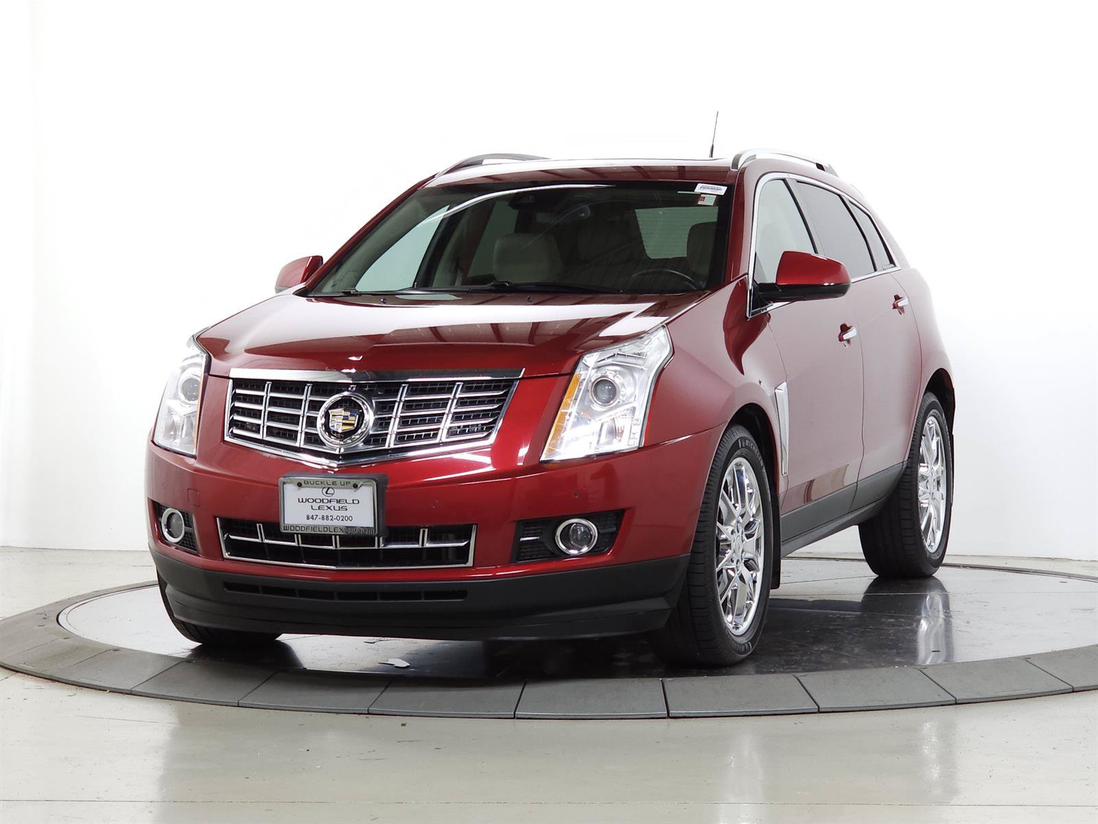 Used 2013 Cadillac SRX Luxury w/ Driver Awareness Package AWD/4WD video 3