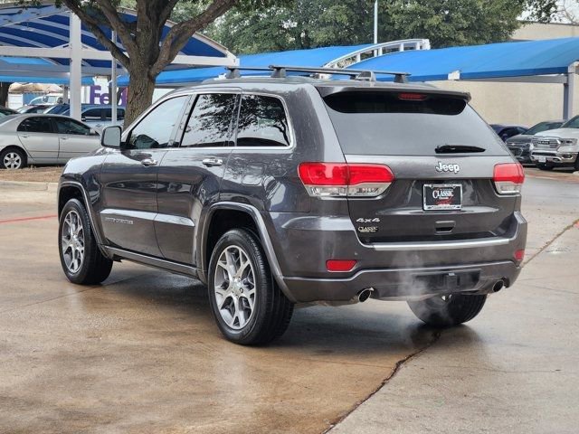 Used 2020 Jeep Grand Cherokee Overland image 3