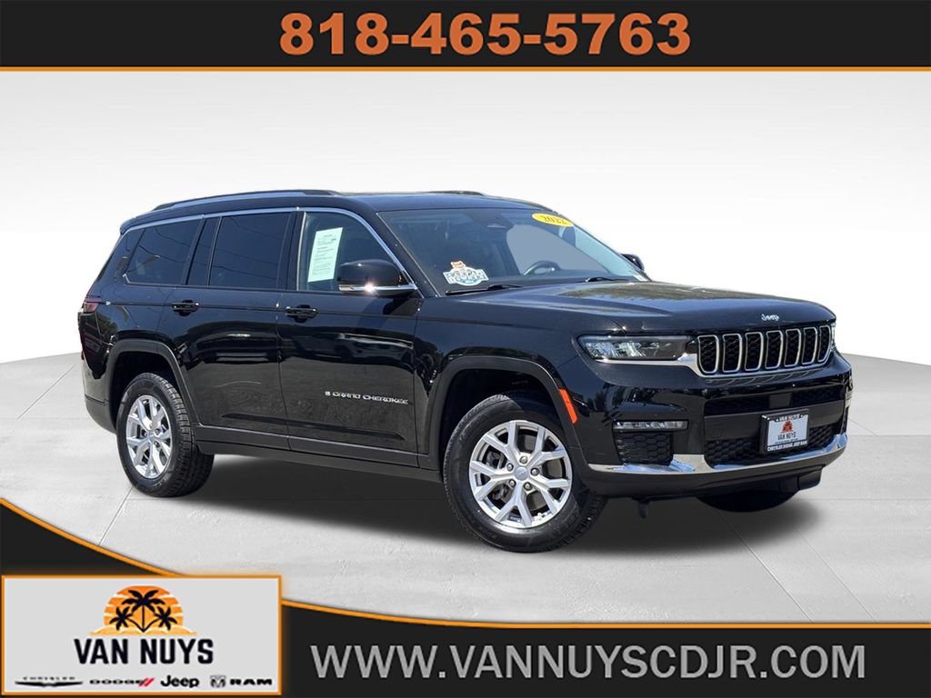 Used 2022 Jeep Grand Cherokee L Limited RWD image 1