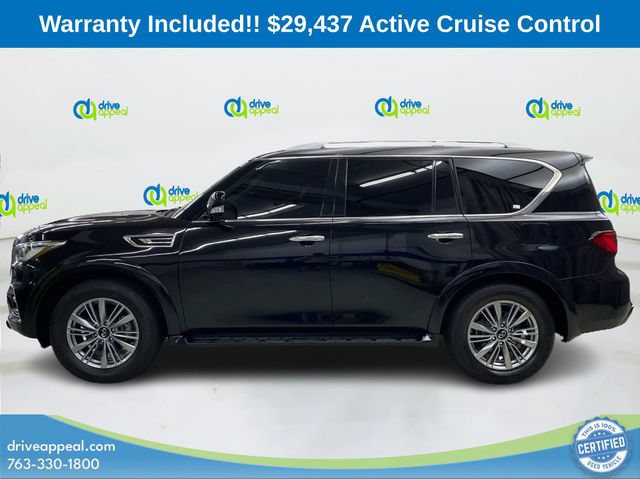 Used 2021 INFINITI QX80 Luxe AWD/4WD image 9