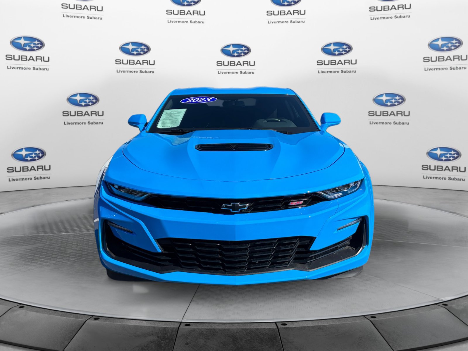 Used 2023 Chevrolet Camaro SS RWD image 8