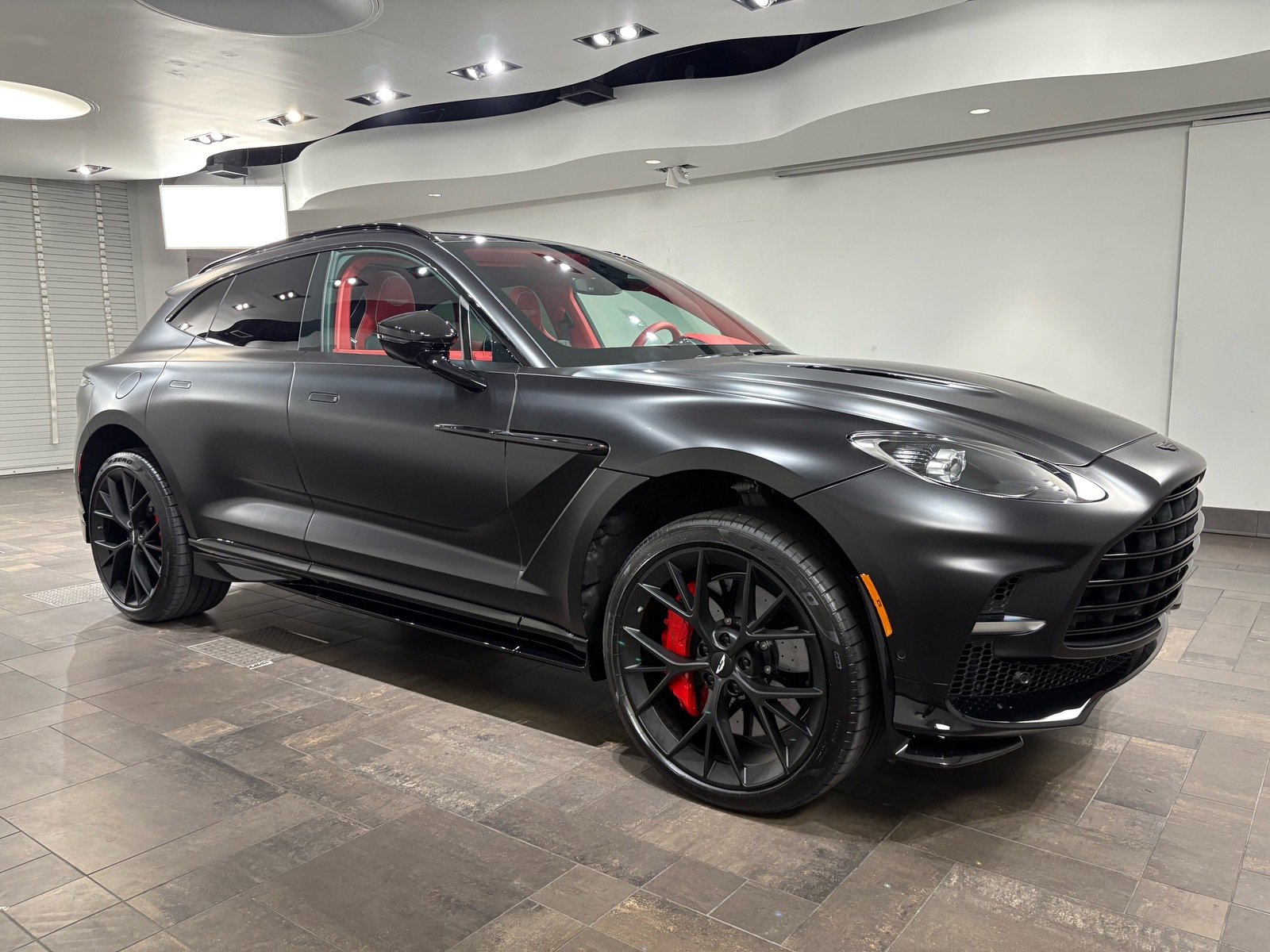 New 2025 Aston Martin DBX 707