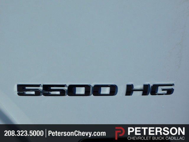 New 2025 Chevrolet Low Cab Forward 5500HG image 9