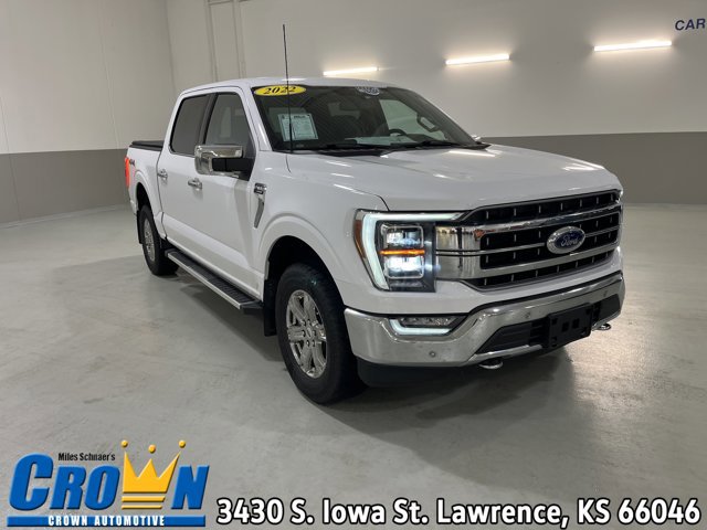 Used 2022 Ford F150 Lariat w/ Equipment Group 502A High