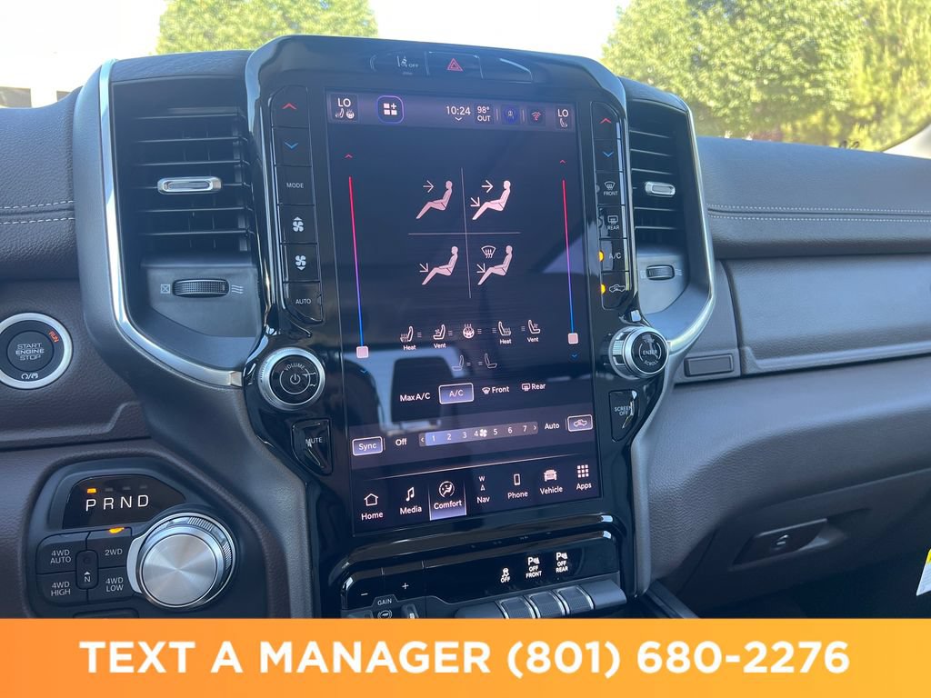 New 2026 RAM 1500 Laramie AWD/4WD image 18
