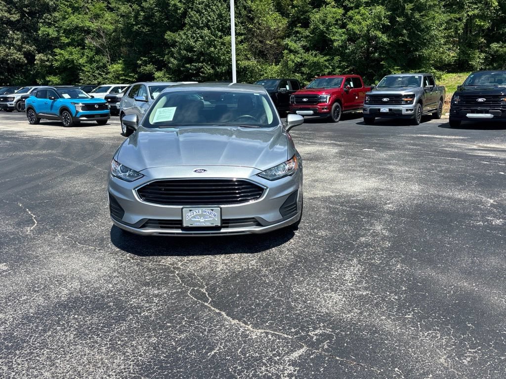 Used 2020 Ford Fusion S FWD image 8