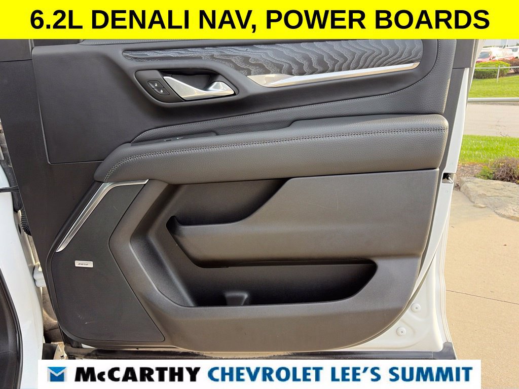 Used 2022 GMC Yukon Denali AWD/4WD image 21