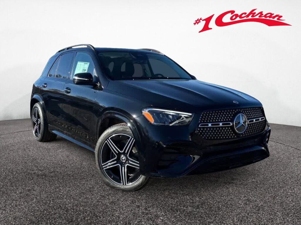 New 2026 Mercedes-Benz GLE 350 4MATIC image 1