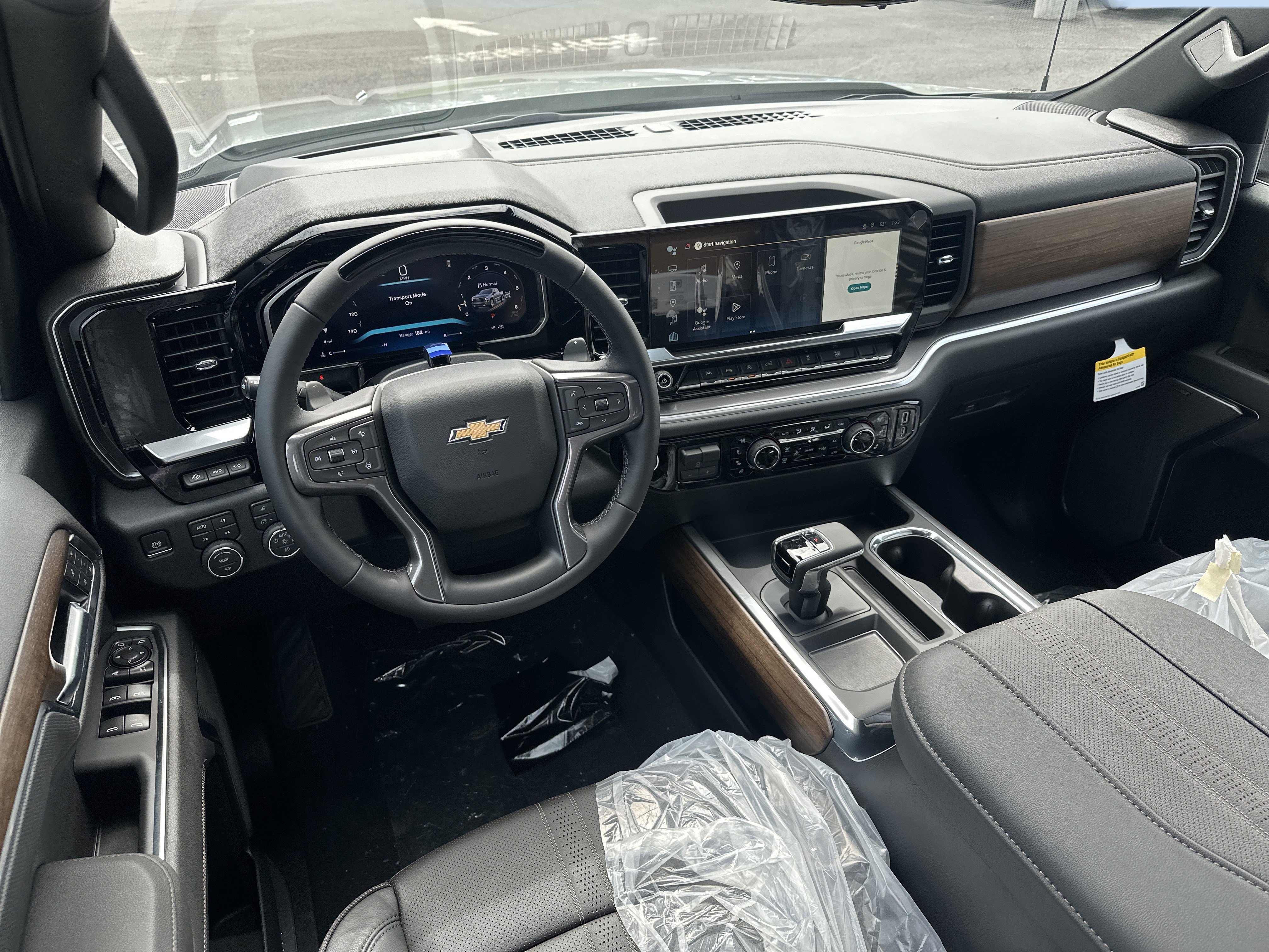 New 2026 Chevrolet Silverado 1500 High Country AWD/4WD image 8