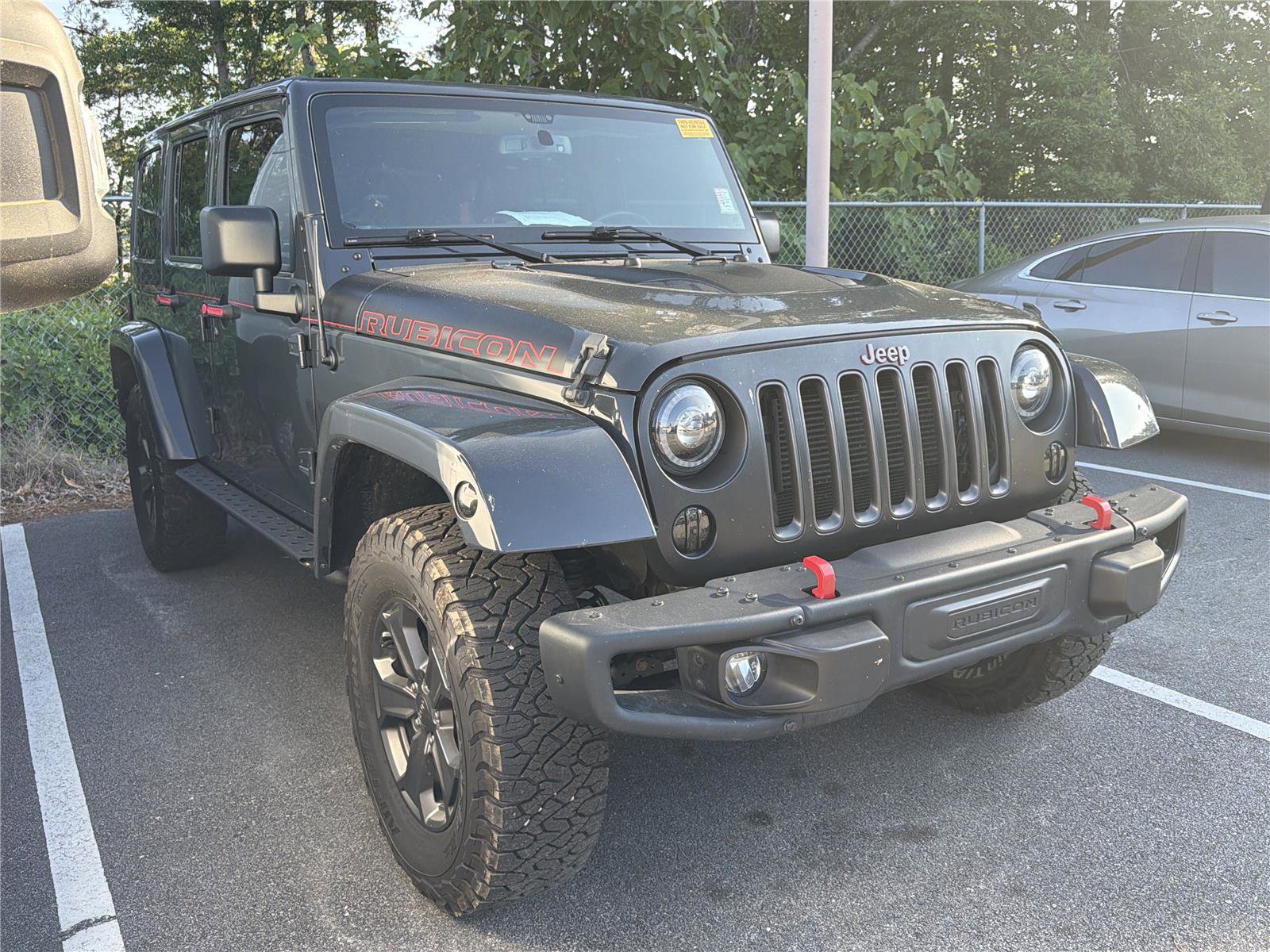 Used 2018 Jeep Wrangler Unlimited Rubicon AWD/4WD image 3