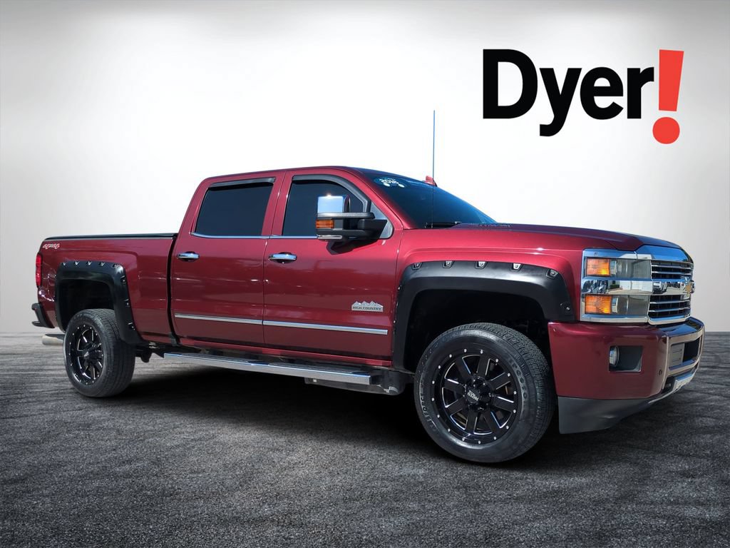 Used 2016 Chevrolet Silverado 2500 High Country w/ Duramax Plus Package
