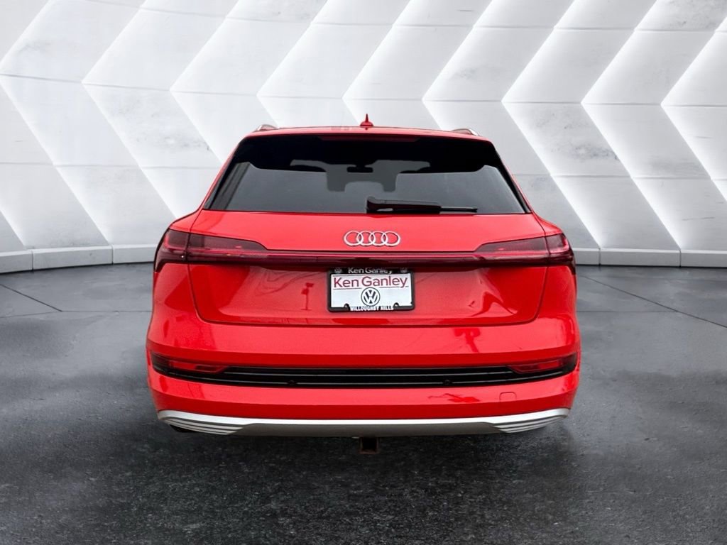 Used 2019 Audi e-tron Premium Plus AWD/4WD image 3