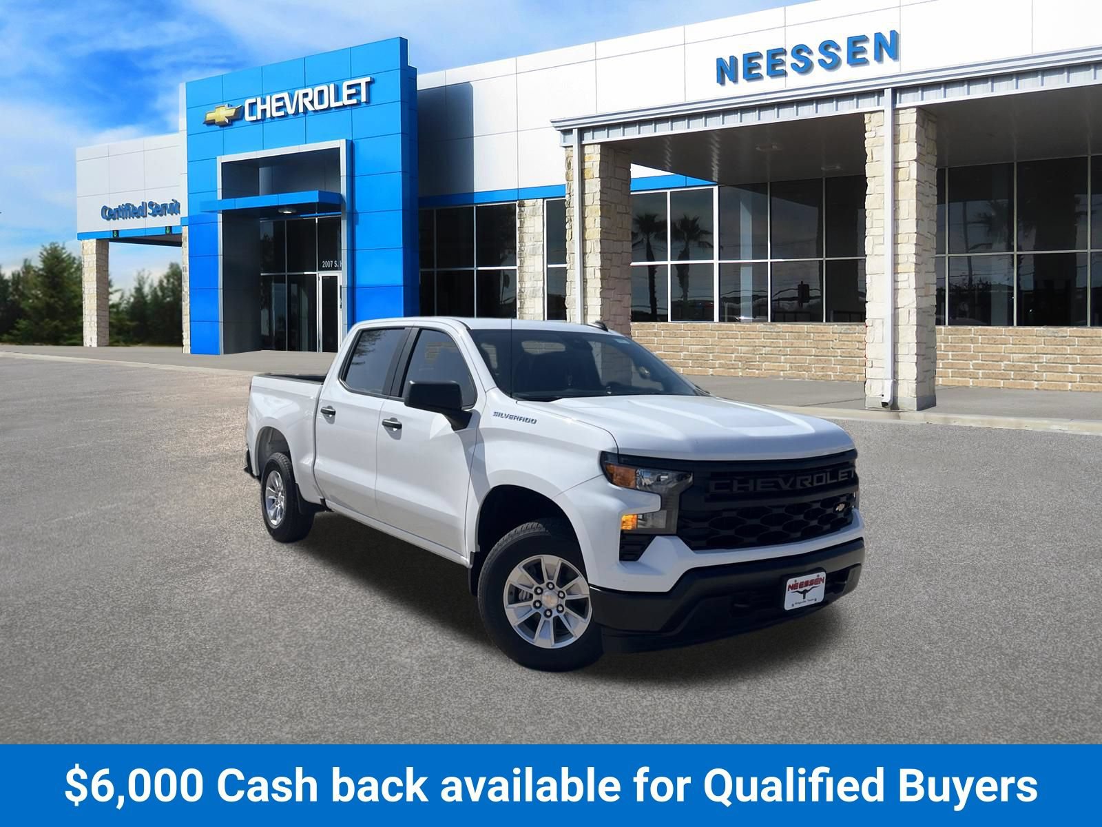 New 2026 Chevrolet Silverado 1500 W/T w/ WT Value Package