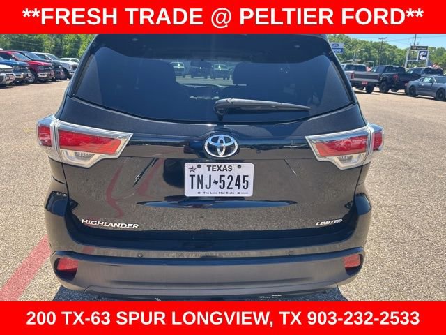 Used 2015 Toyota Highlander Limited image 9