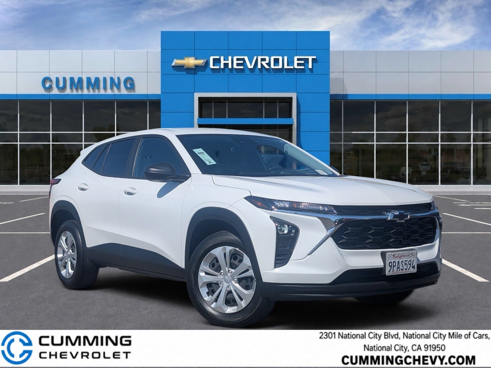 Used 2024 Chevrolet Trax LS