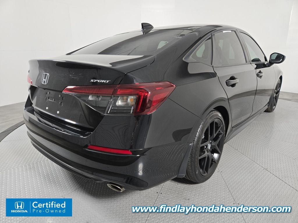 Certified 2025 Honda Civic Sport image 5