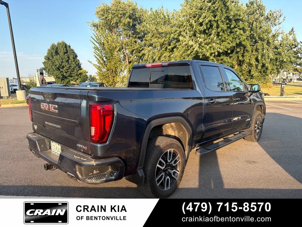 Used 2020 GMC Sierra 1500 AT4 w/ AT4 Premium Package AWD/4WD image 2