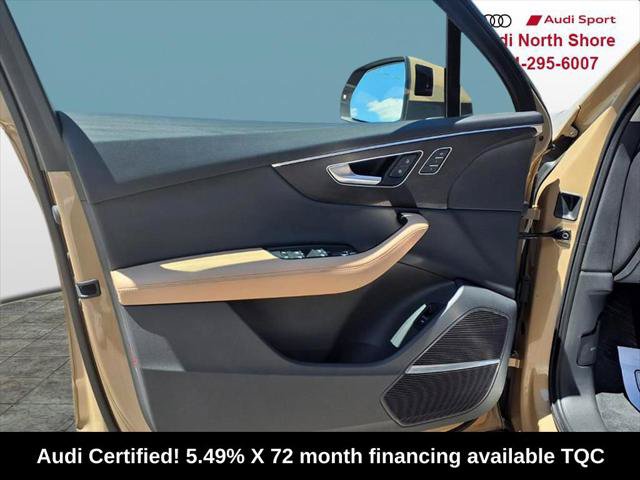 Certified 2025 Audi Q7 3.0T Premium Plus w/ Premium Plus Package AWD/4WD image 8