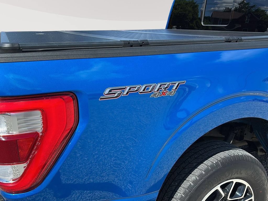 Used 2021 Ford F150 Lariat w/ Equipment Group 502A High AWD/4WD image 11