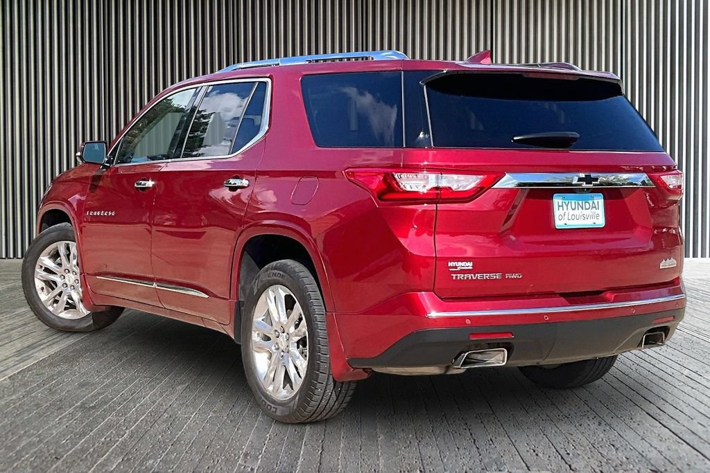 Used 2018 Chevrolet Traverse High Country w/ LPO, Floor Liner Package AWD/4WD image 3