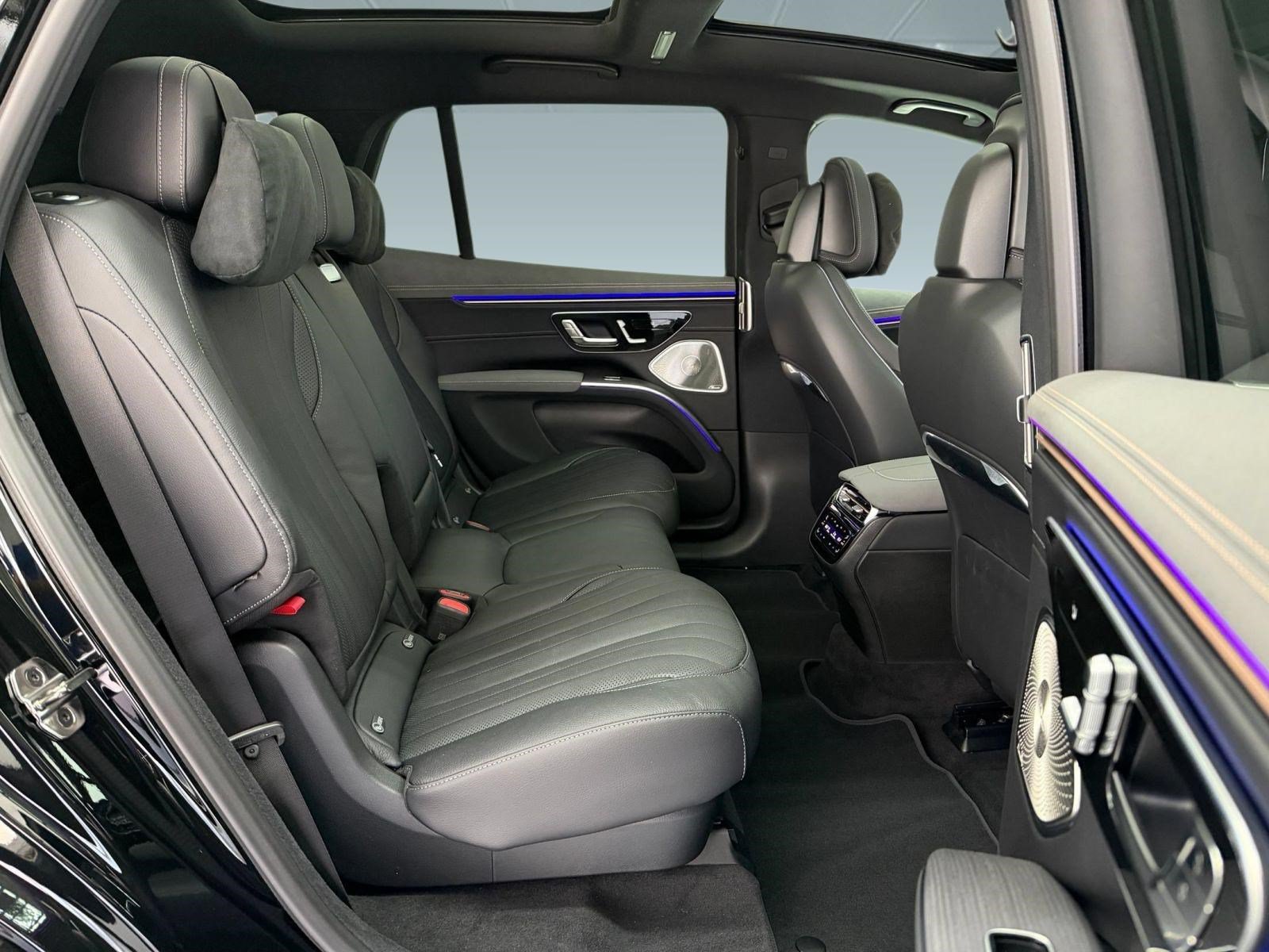 New 2027 Mercedes-Benz EQS 400 4MATIC SUV image 30