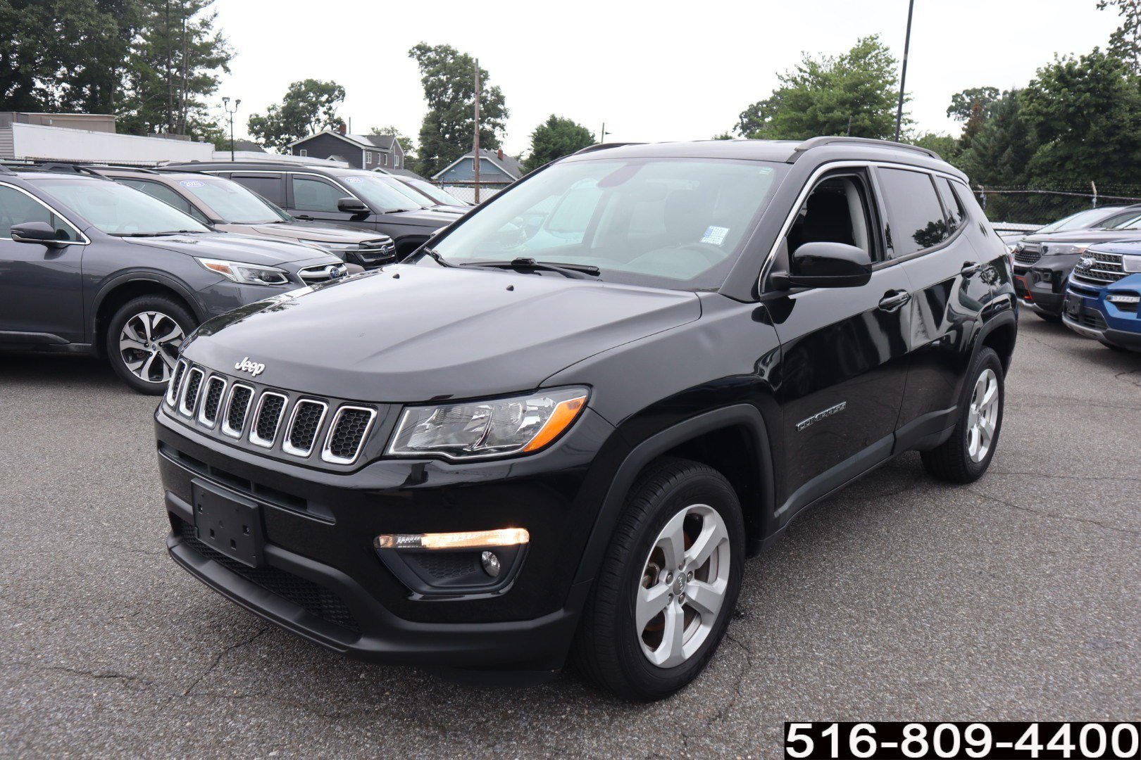 Used 2018 Jeep Compass Latitude w/ Popular Equipment Group AWD/4WD image 9