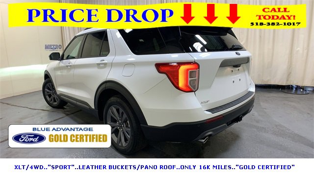 Certified 2023 Ford Explorer XLT w/ Equipment Group 202A image 6