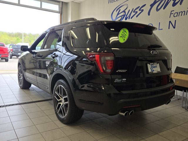 Used 2019 Ford Explorer Sport AWD/4WD image 13