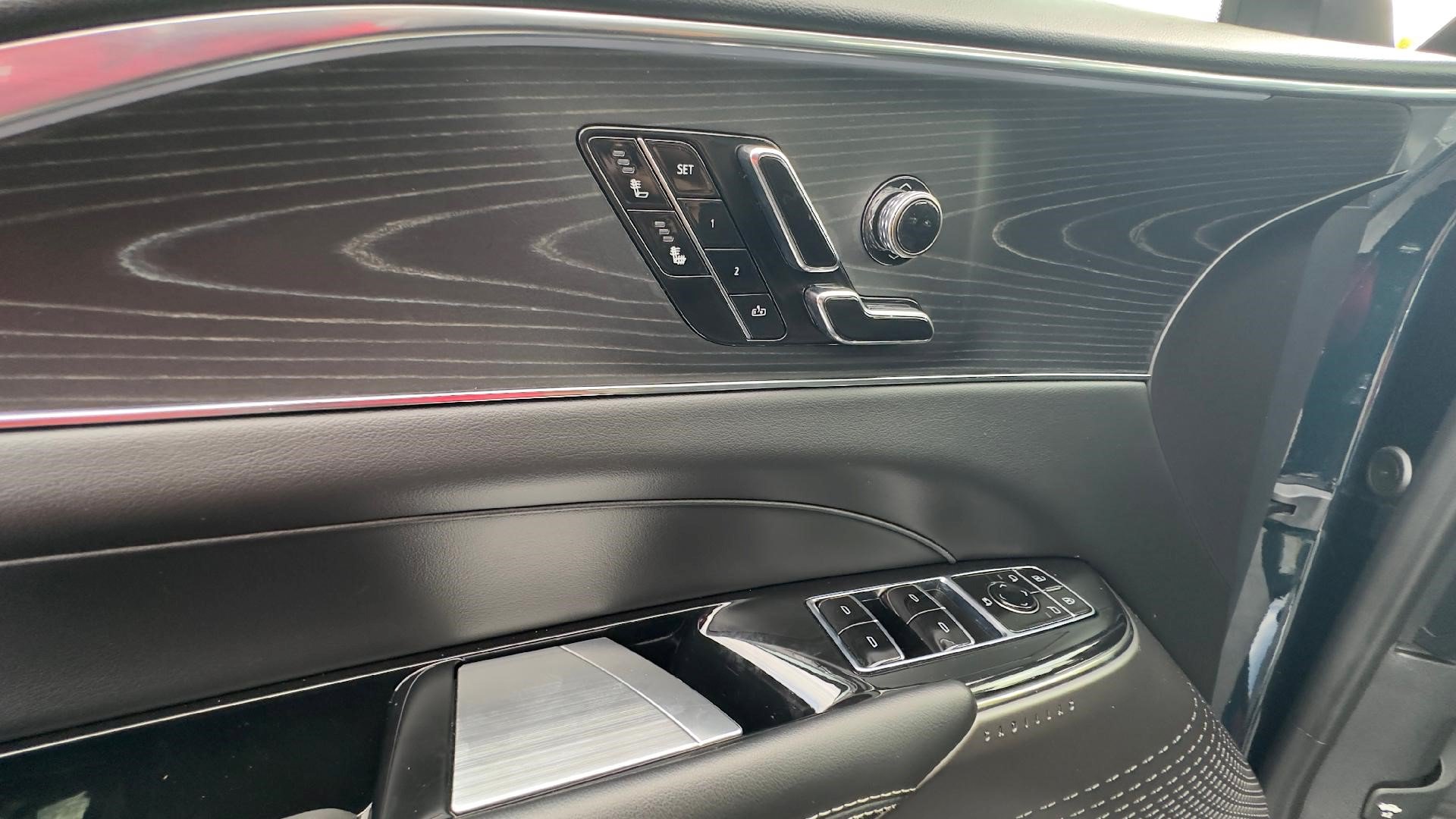 Certified 2024 Cadillac Lyriq Sport w/ LPO, Floor Liner Package RWD image 8