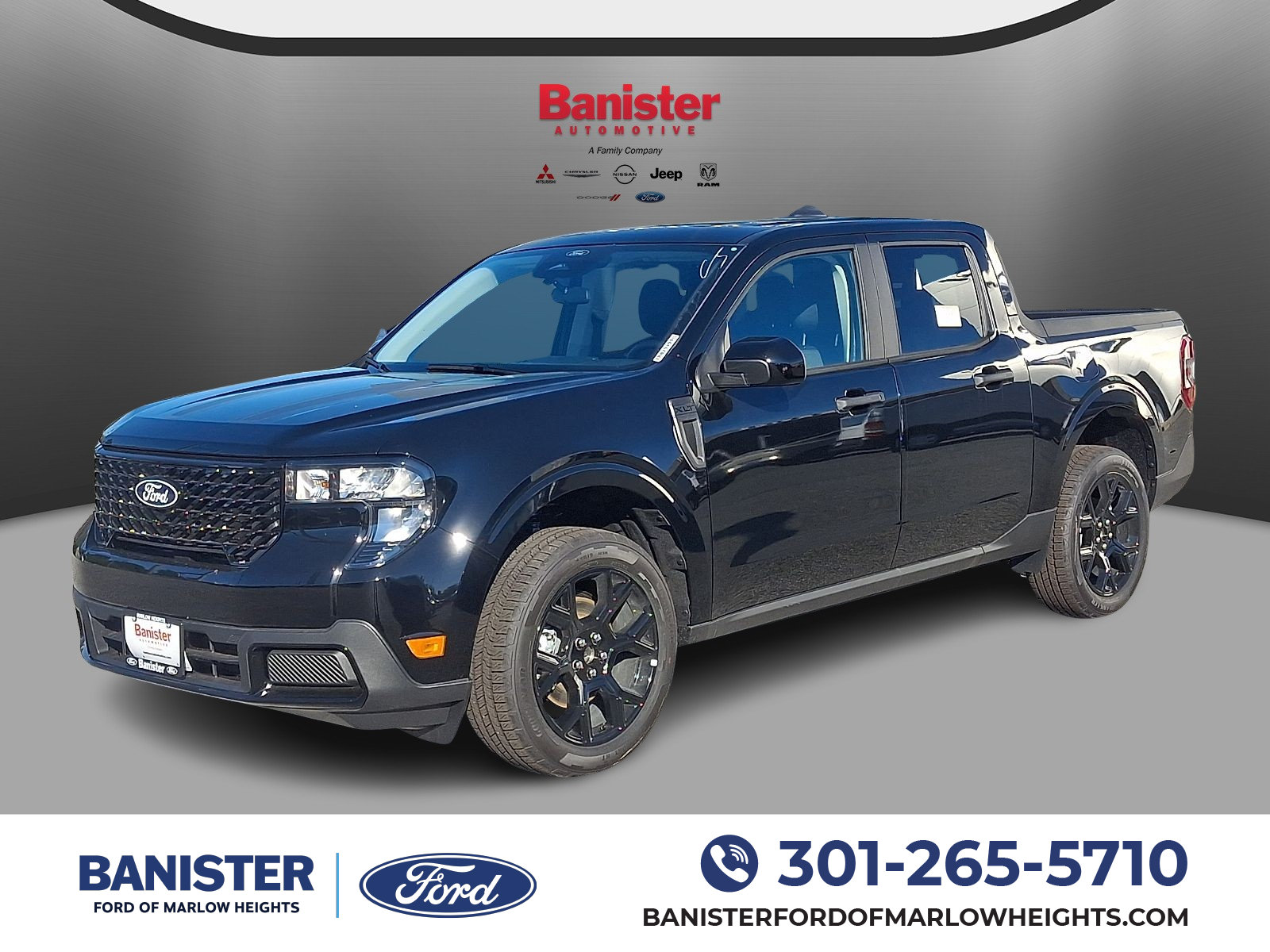 New 2026 Ford Maverick XLT w/ Equipment Group 301A