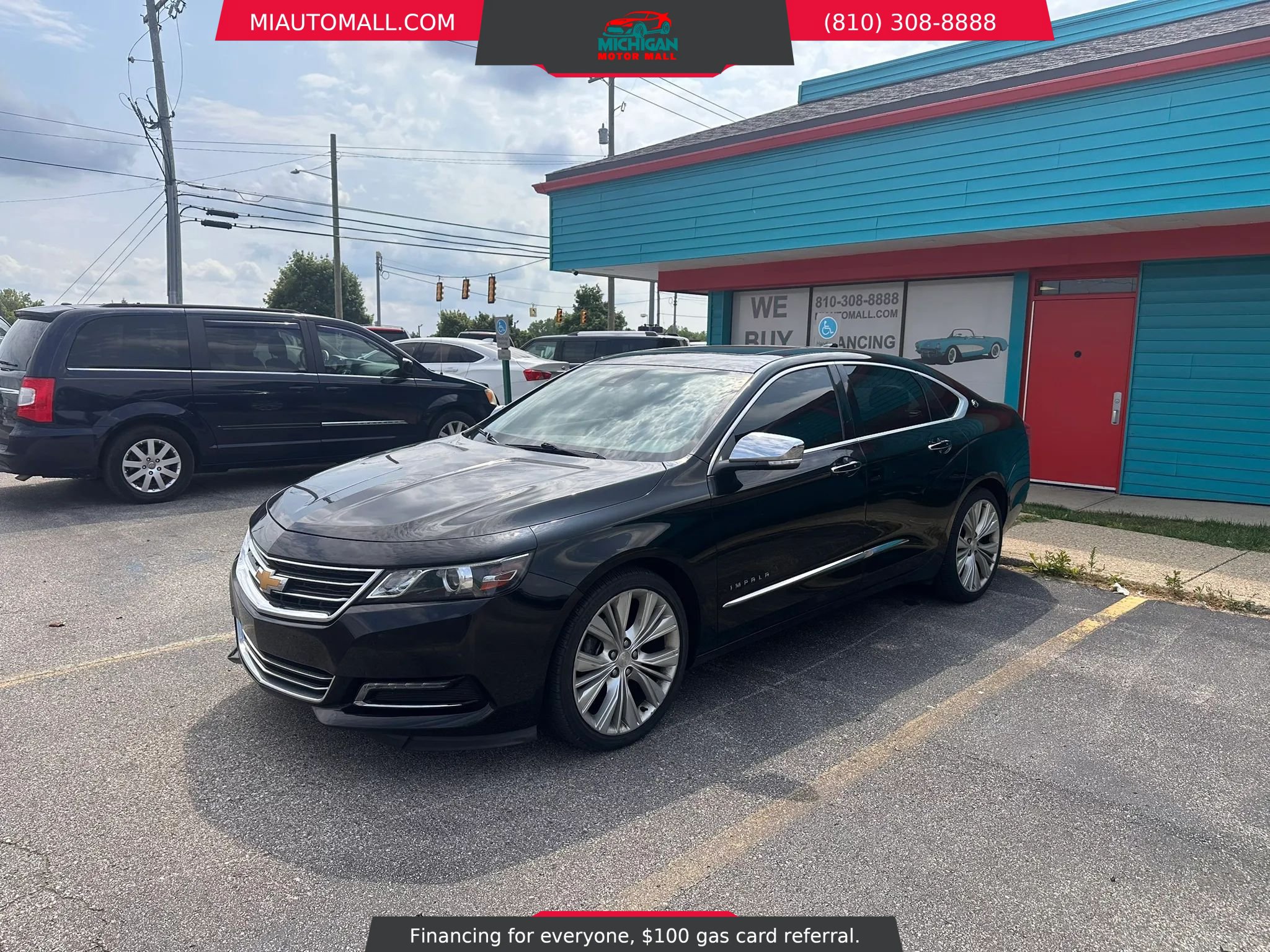 Used 2017 Chevrolet Impala Premier w/ Enhanced Convenience Package