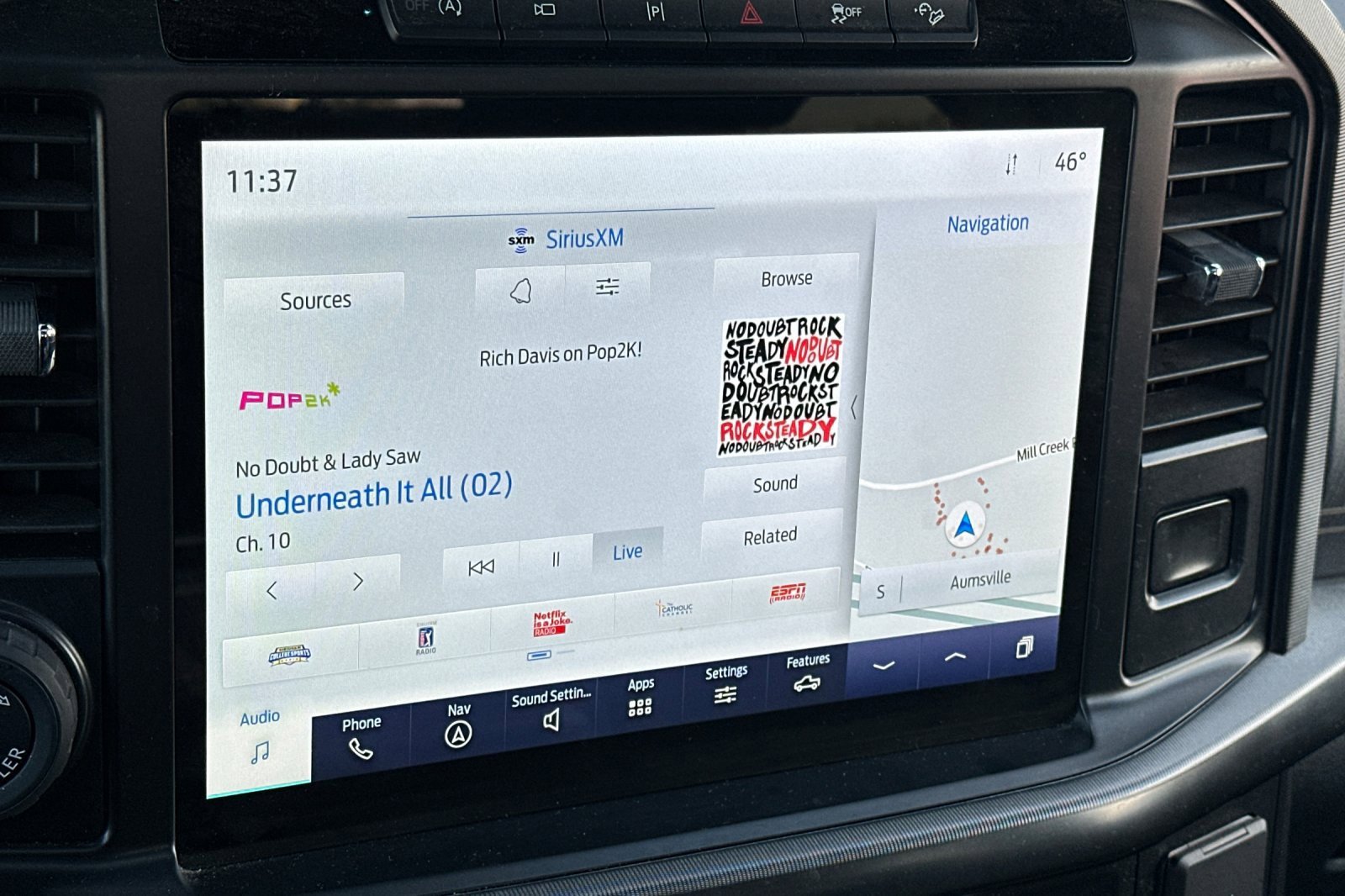 Used 2021 Ford F150 Platinum w/ Max Trailer Tow Package image 17