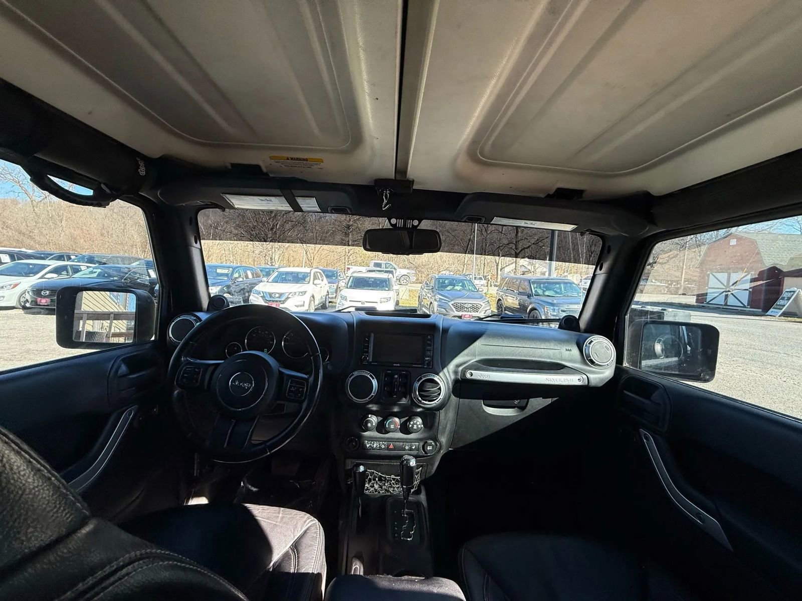 Used 2013 Jeep Wrangler Unlimited Sahara w/ Dual Top Group image 13