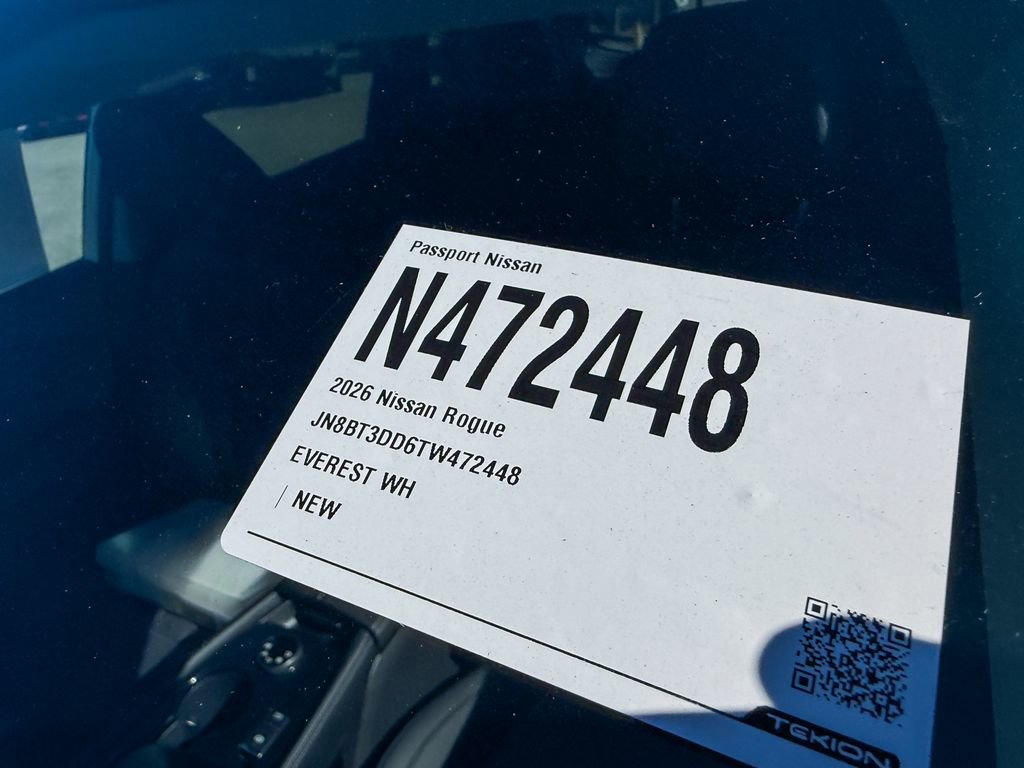 New 2026 Nissan Rogue Platinum image 44